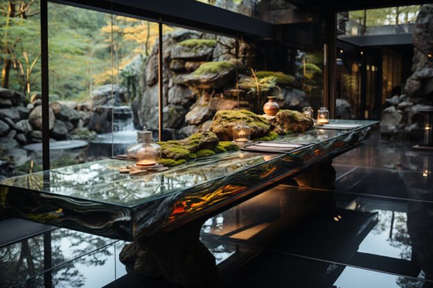 Nature-Inspired Organic Table: A Masterpiece for Your Home