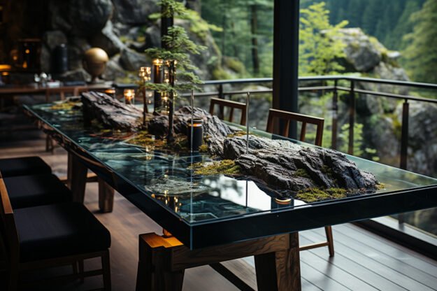 Nature-Inspired Organic Table |