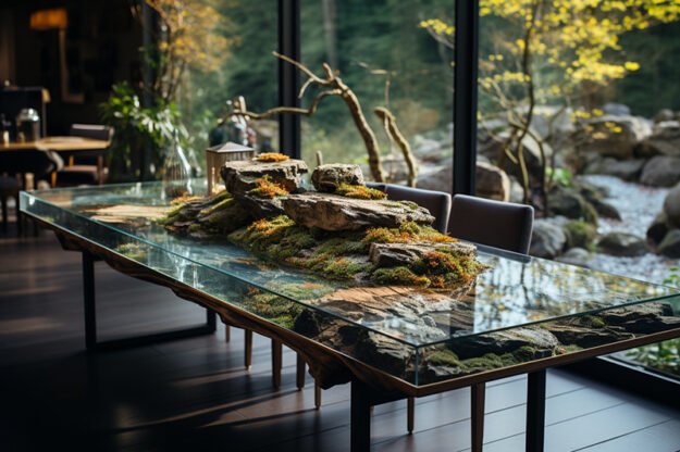 Nature-Inspired Organic Table