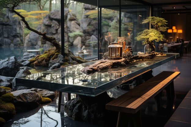 Nature-Inspired Organic Table: Elevate Your Living Space