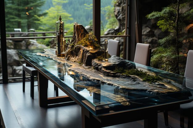 Nature-Inspired Organic Table: Transform Your Dining Experience