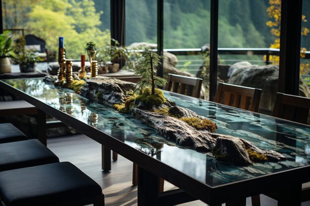 Nature-Inspired Organic Table: Transform Your Space Today