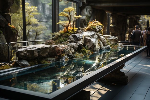 Nature-Inspired Organic Table: A Harmony of Craftsmanship and Nature
