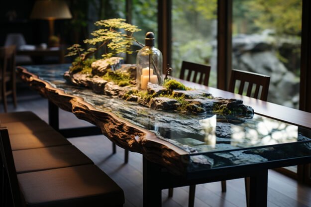 Nature-Inspired Organic Table: A Masterpiece for Your Home