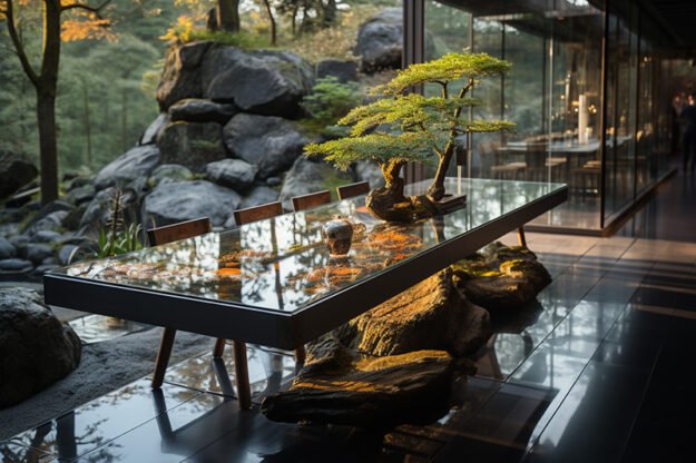 Nature-Inspired Organic Table: Elevate Your Living Space