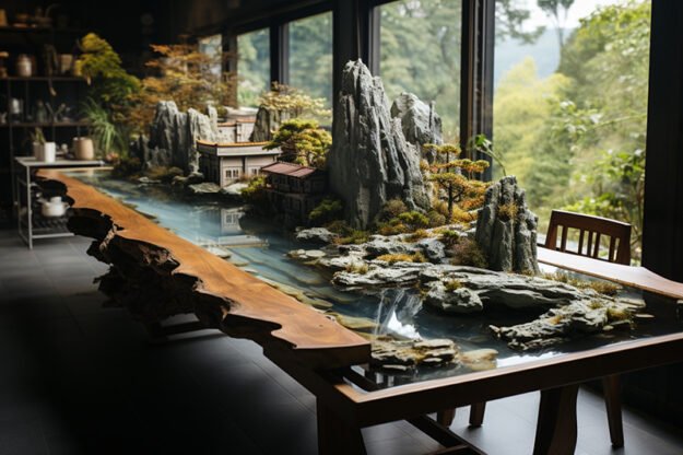 Nature-Inspired Organic Table: Transform Your Space with Natural Elegance