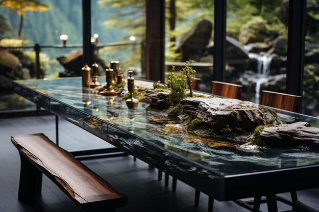 Nature-Inspired Organic Table: Transform Your Dining Experience