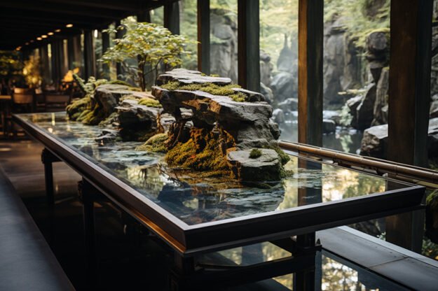 Nature-Inspired Organic Table: Transform Your Space