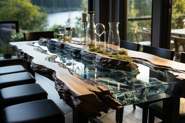 Nature-Inspired Organic Table: Transform Your Dining Experience