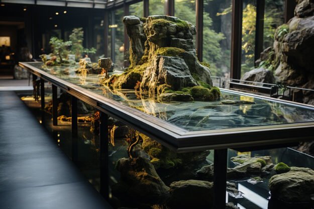 Nature-Inspired Organic Table: Embrace the Essence of Serenity