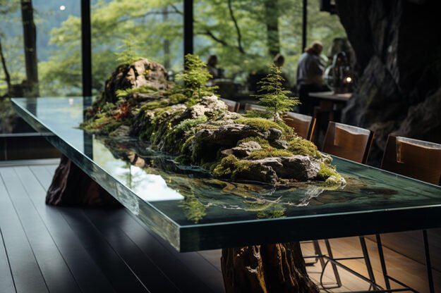 Nature-Inspired Organic Table: