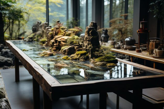 Nature-Inspired Organic Table: Elevate Your Space