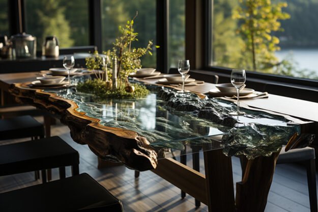 Nature-Inspired Organic Table: A Masterpiece for Your Home