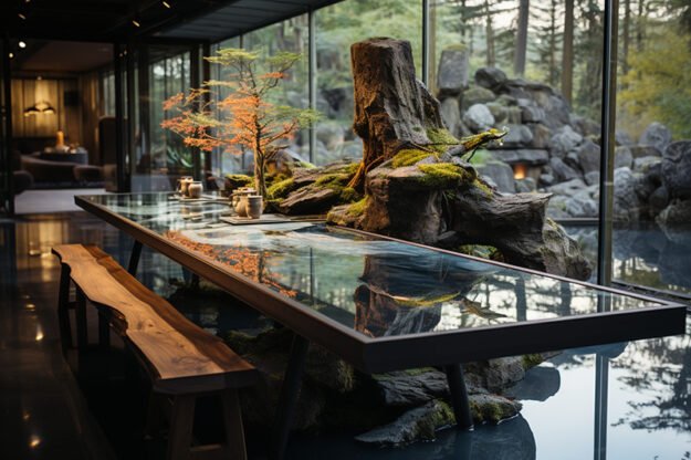 Nature-Inspired Organic Table: Transform Your Space with Timeless Elegance