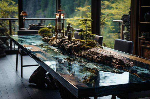 Nature-Inspired Organic Table: Transform Your Space into a Sanctuary