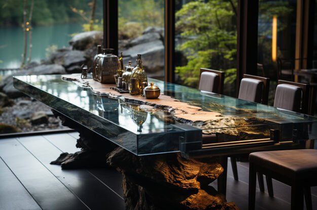 Nature-Inspired Organic Table That Transforms Your Space