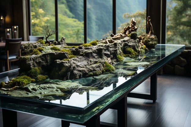 Nature-Inspired Organic Table: Transform Your Space with Elegance and Serenity
