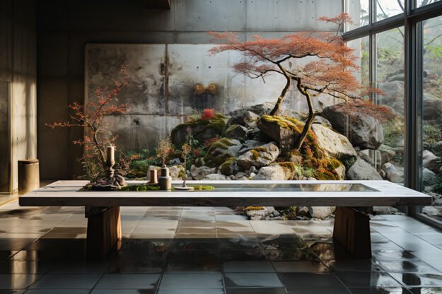 Nature-Inspired Organic Table - Transform Your Space
