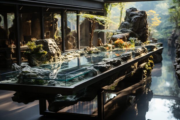 Nature-Inspired Organic Table: Elevate Your Space with Timeless Elegance