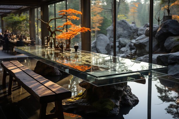 Nature-Inspired Organic Table: