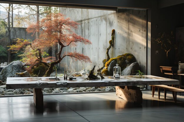 Nature-Inspired Organic Table: Elevate Your Space