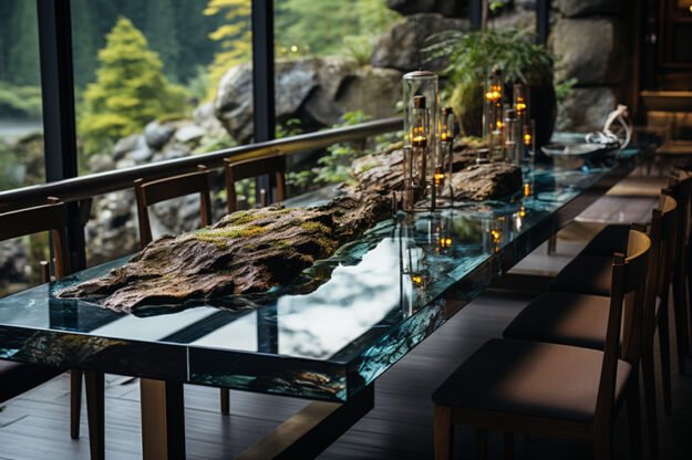 Nature-Inspired Organic Table: Unleash Elegance in Your Home