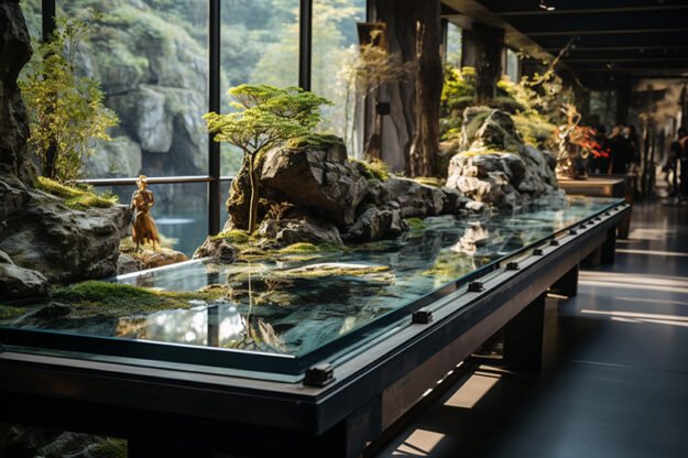 Nature-Inspired Organic Table
