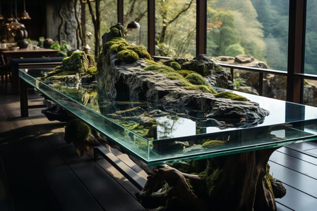 Nature-Inspired Organic Table – Elevate Your Space