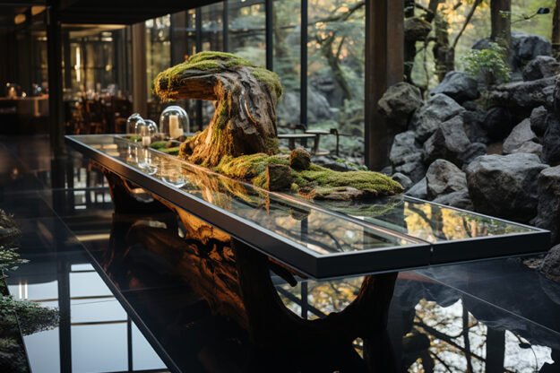 Nature-Inspired Organic Table
