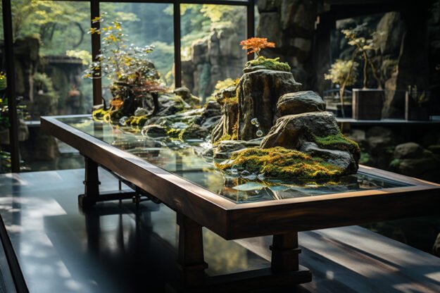 Nature-Inspired Organic Table