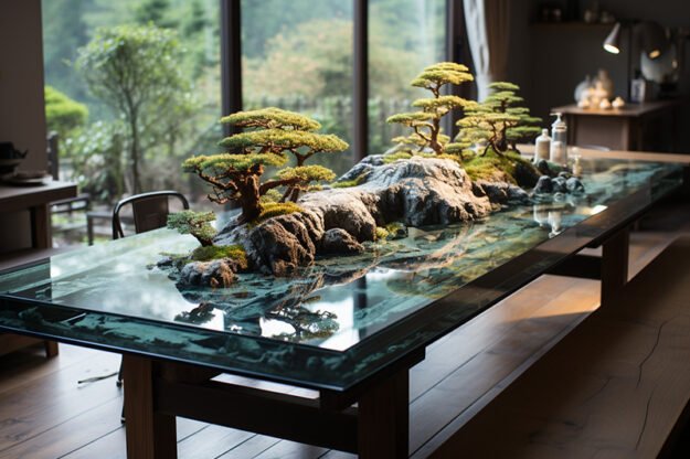 Nature-Inspired Organic Table: Transform Your Space with Elegance