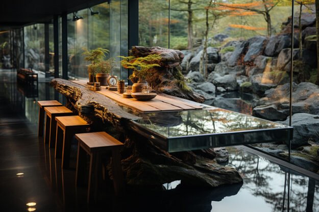 Nature-Inspired Organic Table: A Timeless Elegance for Your Home