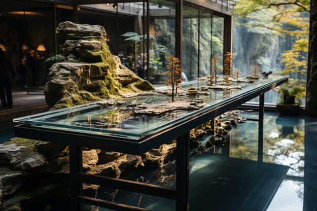 Nature-Inspired Organic Table: Elevate Your Space with Timeless Elegance