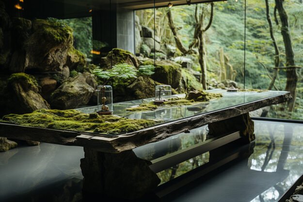 Nature-Inspired Organic Table