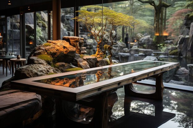 Nature-Inspired Organic Table: Elevate Your Space Today!