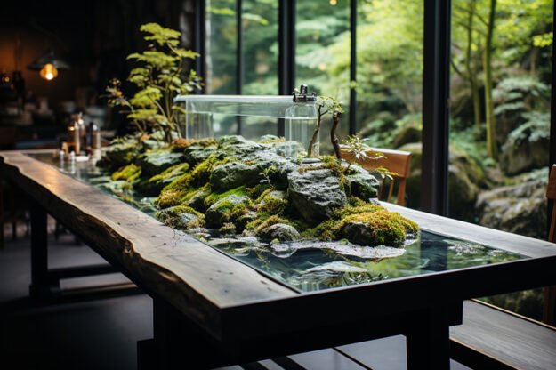 Nature-Inspired Organic Table