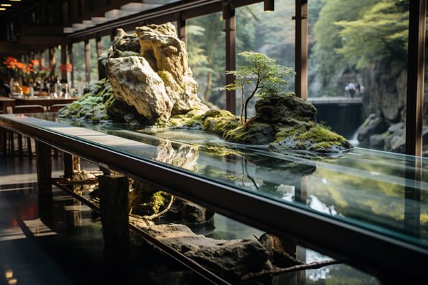 Nature-Inspired Organic Table: Elevate Your Space with Nature’s Elegance