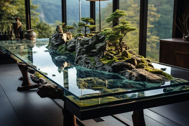Nature-Inspired Organic Table: A Timeless Masterpiece for Your Home