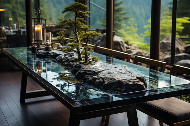 Nature-Inspired Organic Design Table