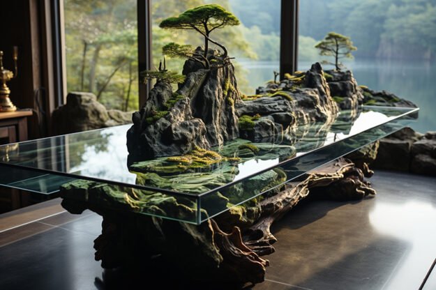 Nature-Inspired Organic Design Table