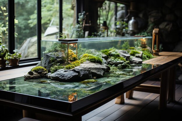 Nature-Inspired Organic Design Table