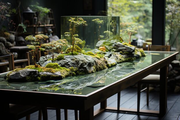 Nature-Inspired Organic Design Table