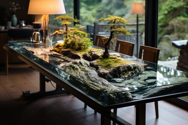 Nature-Inspired Organic Design Table