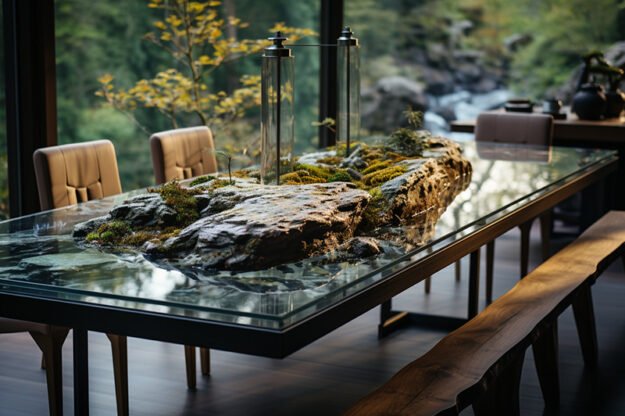 Nature-Inspired Organic Design Table