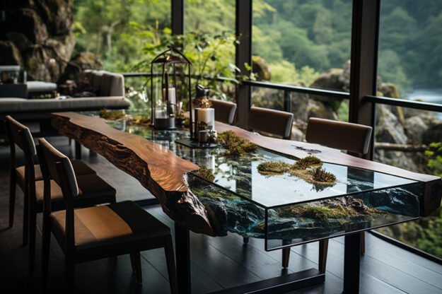 Nature-Inspired Organic Table: The Heart of Your Home