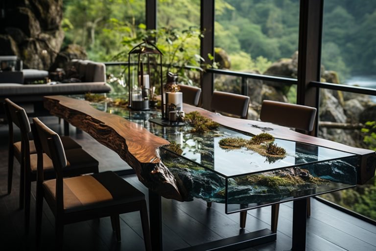 Nature-Inspired Organic Table: The Heart of Your Home