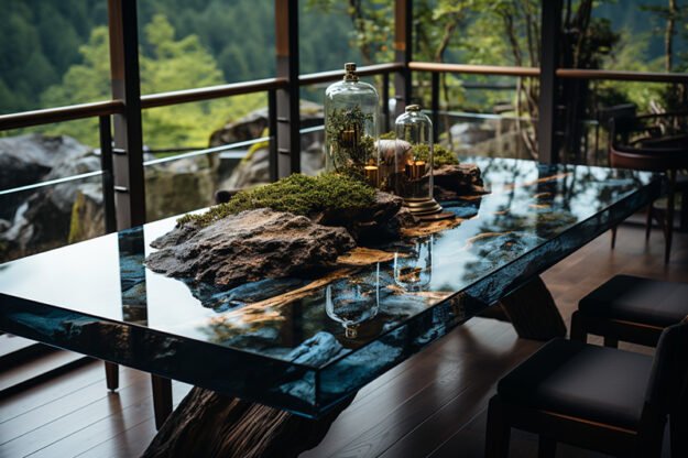 Nature-Inspired Organic Design Table