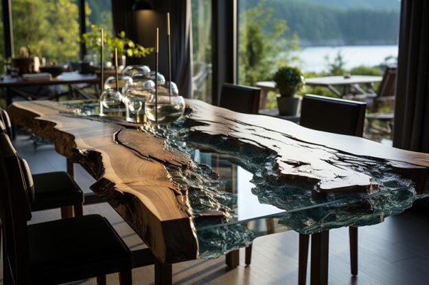 Nature-Inspired Organic Design Table