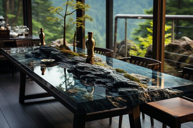 Nature-Inspired Organic Design Table