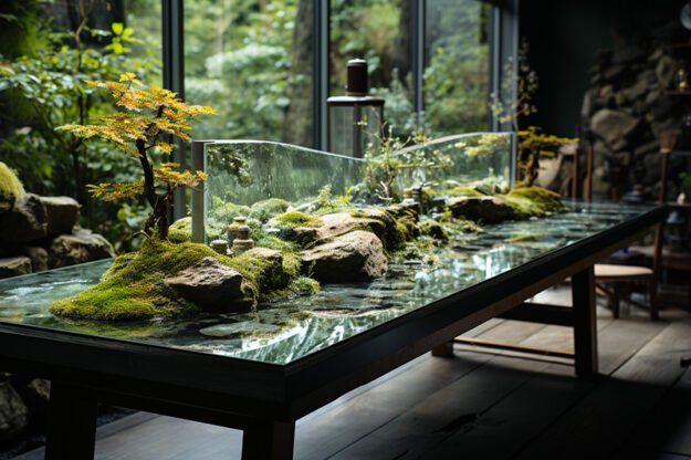 Nature-Inspired Organic Table: Elevate Your Space Today